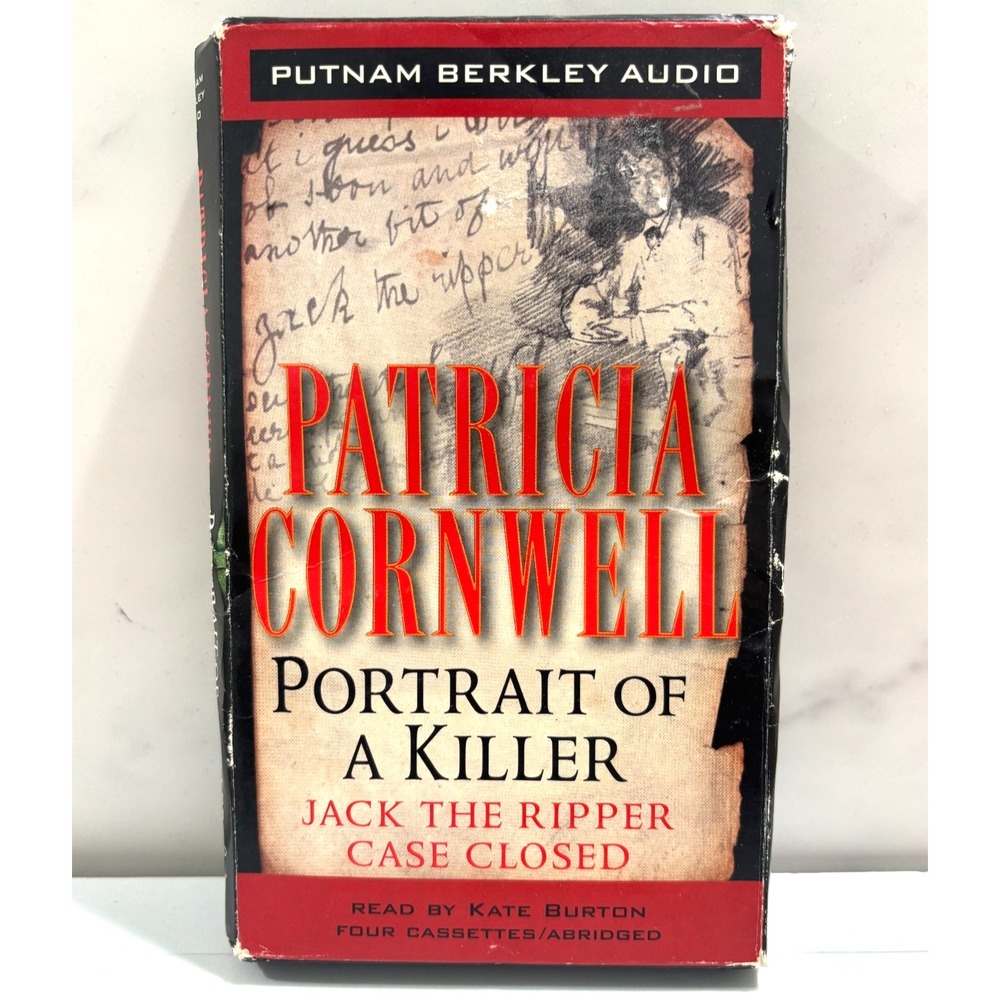 Putnam Berkley Audio Patricia Cornwell Portrait of a Killer 4 Cassette Abridged